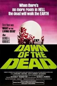 Poster to the movie "Dawn of the Dead" #156135