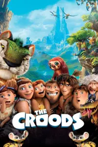 Poster to the movie "The Croods" #38427