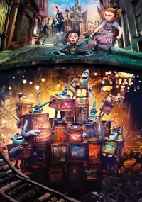 Poster to the movie "The Boxtrolls" #570307