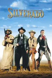 Poster to the movie "Silverado" #101888