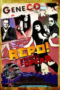 Poster to the movie "Repo! The Genetic Opera" #294919