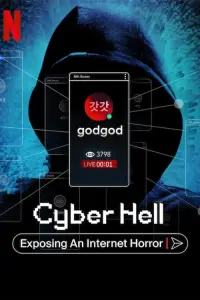 Poster to the movie "Cyber Hell: Exposing an Internet Horror" #99439