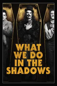 Poster to the movie "What We Do in the Shadows" #206630