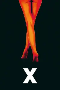 Poster to the movie "X" #169957