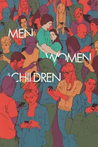 Poster to the movie "Men, Women & Children" #124618