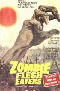 Poster to the movie "Zombie Flesh Eaters" #273816