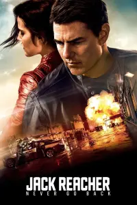 Poster to the movie "Jack Reacher: Never Go Back" #39082