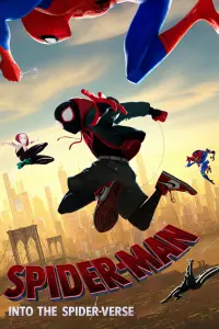 Poster to the movie "Spider-Man: Into the Spider-Verse" #13144