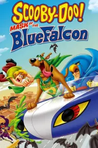 Poster to the movie "Scooby-Doo! Mask of the Blue Falcon" #123124