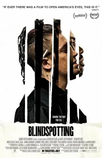 Poster to the movie "Blindspotting" #220591