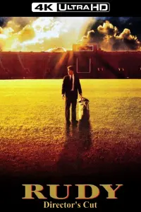 Poster to the movie "Rudy" #117068