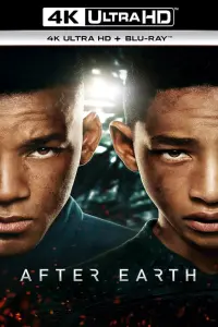 Poster to the movie "After Earth" #68352