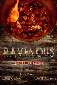 Poster to the movie "Ravenous" #87117