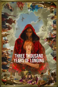 Poster to the movie "Three Thousand Years of Longing" #73612