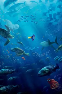 Poster to the movie "Finding Dory" #522550