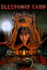 Poster to the movie "Sleepaway Camp" #149586