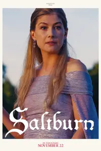 Poster to the movie "Saltburn" #24628