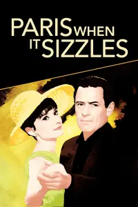 Poster to the movie "Paris When It Sizzles" #351854