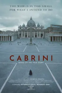 Poster to the movie "Cabrini" #365379