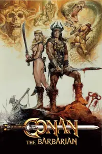 Poster to the movie "Conan the Barbarian" #660186