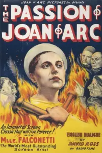 Poster to the movie "The Passion of Joan of Arc" #153179