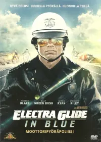 Poster to the movie "Electra Glide in Blue" #459468