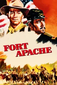 Poster to the movie "Fort Apache" #247647