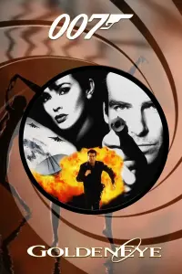 Poster to the movie "GoldenEye" #255392