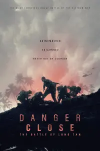 Poster to the movie "Danger Close: The Battle of Long Tan" #122460