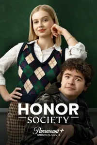 Poster to the movie "Honor Society" #137989