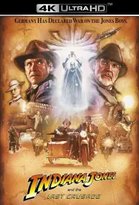 Poster to the movie "Indiana Jones and the Last Crusade" #184848