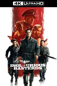 Poster to the movie "Inglourious Basterds" #175634