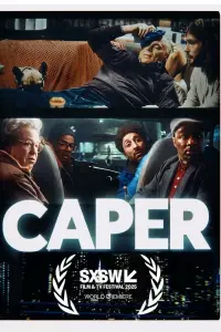 Poster to the movie "Caper" #677509