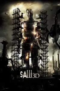 Poster to the movie "Saw 3D" #31638