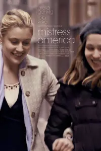 Poster to the movie "Mistress America" #279324