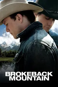 Poster to the movie "Brokeback Mountain" #59047