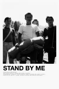 Poster to the movie "Stand by Me" #598067