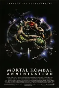 Poster to the movie "Mortal Kombat: Annihilation" #81587