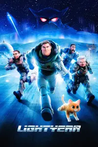 Poster to the movie "Lightyear" #37874