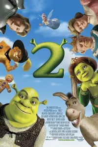 Poster to the movie "Shrek 2" #12497