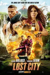 Poster to the movie "The Lost City" #25061