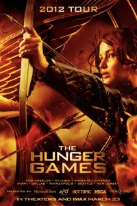 Poster to the movie "The Hunger Games" #16570