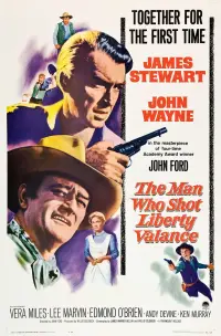 Poster to the movie "The Man Who Shot Liberty Valance" #118766