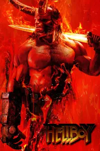 Poster to the movie "Hellboy" #61089