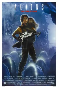 Poster to the movie "Aliens" #20621