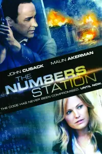 Poster to the movie "The Numbers Station" #355692