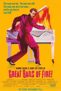 Poster to the movie "Great Balls of Fire!" #350699