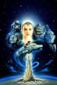 Poster to the movie "The NeverEnding Story" #233225