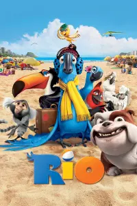 Poster to the movie "Rio" #41330