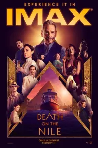 Poster to the movie "Death on the Nile" #287591